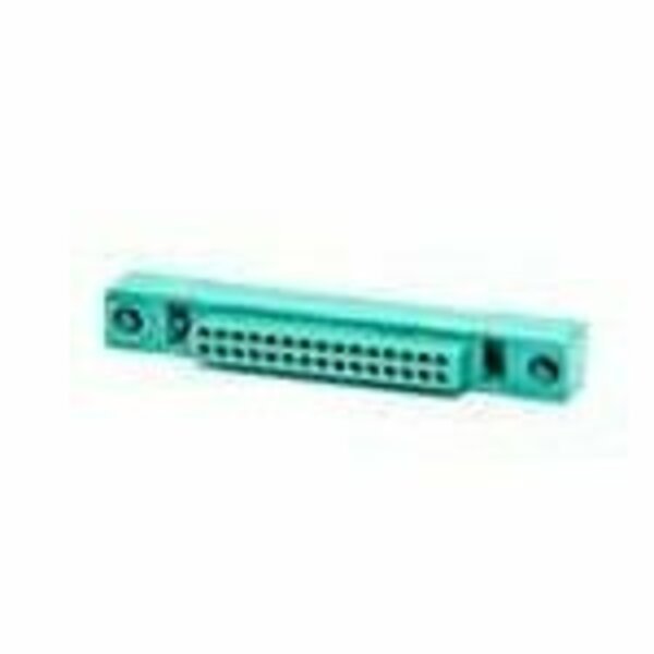 Pcd Board Connector  51 Contact(S)  3 Row(S)  Male M55302/169B172